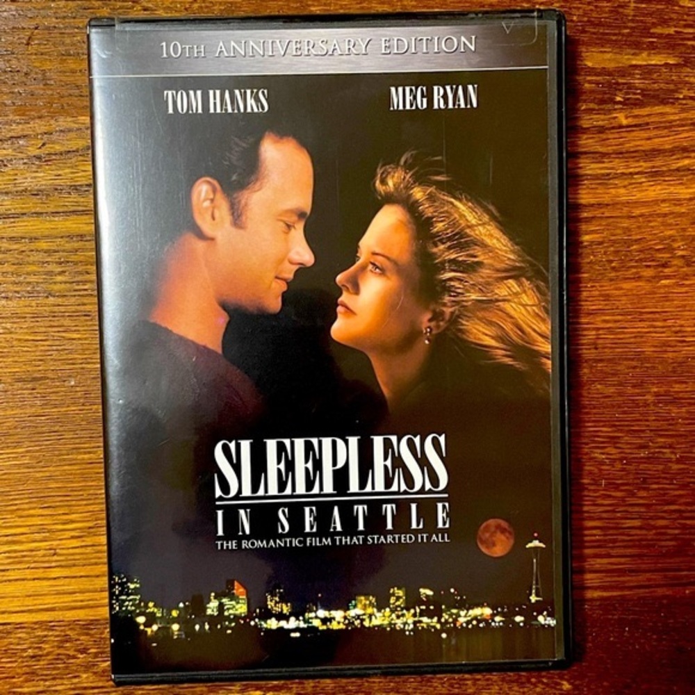 Brand New Sleepless In Seattle DVD
